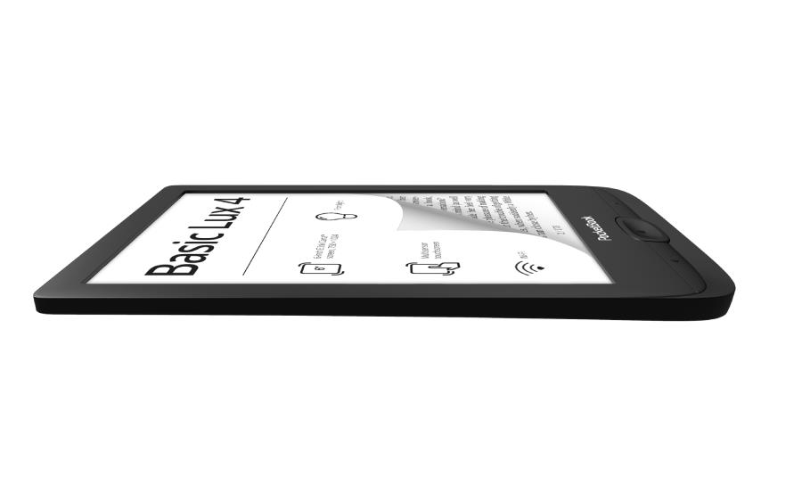 Elektroninė knygų skaityklė Pocketbook Basic Lux 4, 6", 8GB - 3