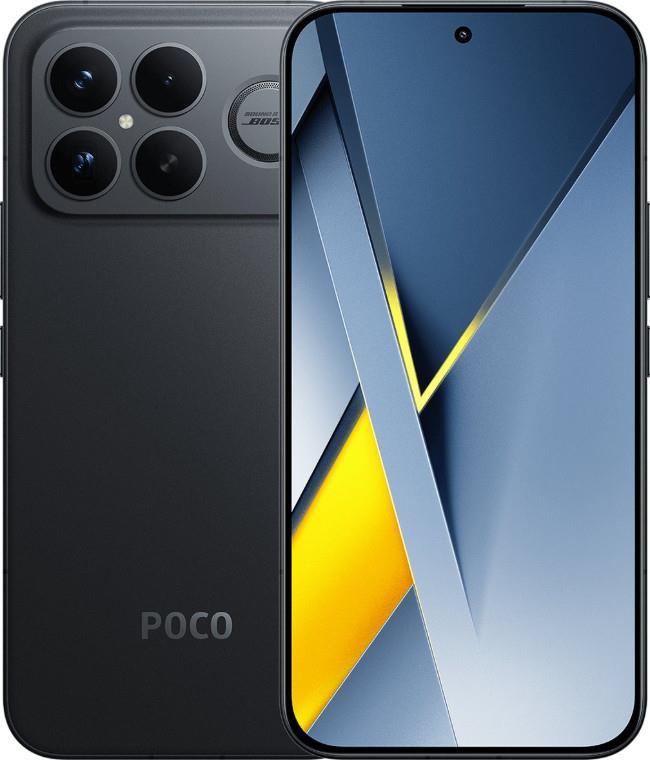 Mobilusis telefonas Poco F8 Ultra, 256 GB, juoda