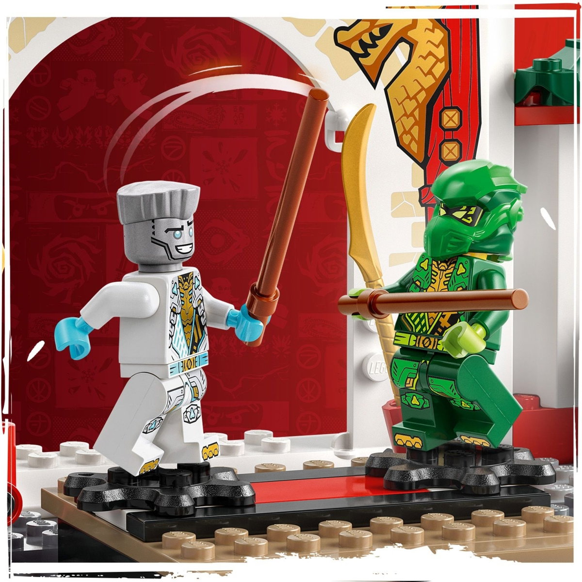 Konstruktorius LEGO® Ninjago Ninja Spinjitzu Temple, 71831 - 4