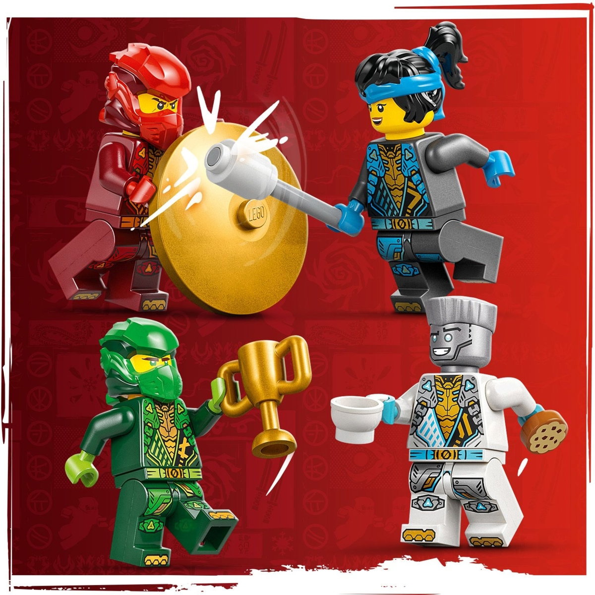 Konstruktorius LEGO® Ninjago Ninja Spinjitzu Temple, 71831 - 6