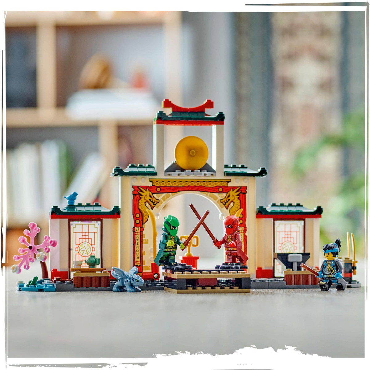 Konstruktorius LEGO® Ninjago Ninja Spinjitzu Temple, 71831 - 5