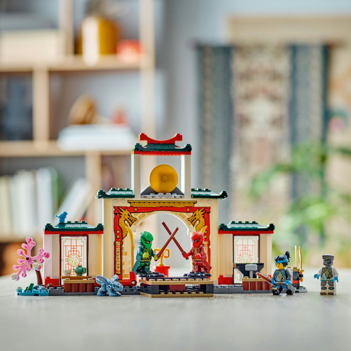 Konstruktorius LEGO® Ninjago Ninja Spinjitzu Temple, 71831 - 3