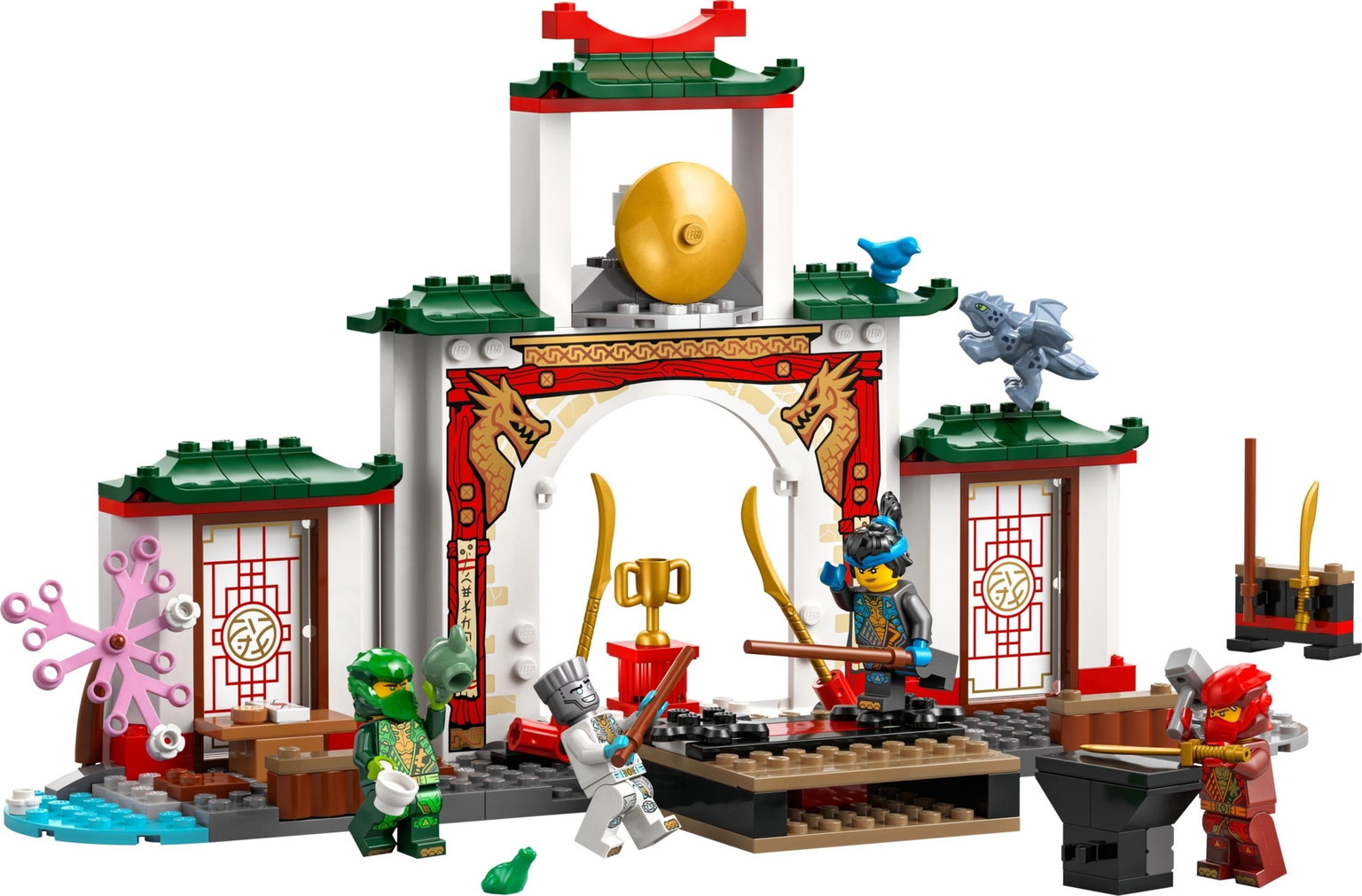 Konstruktorius LEGO® Ninjago Ninja Spinjitzu Temple, 71831 - 7