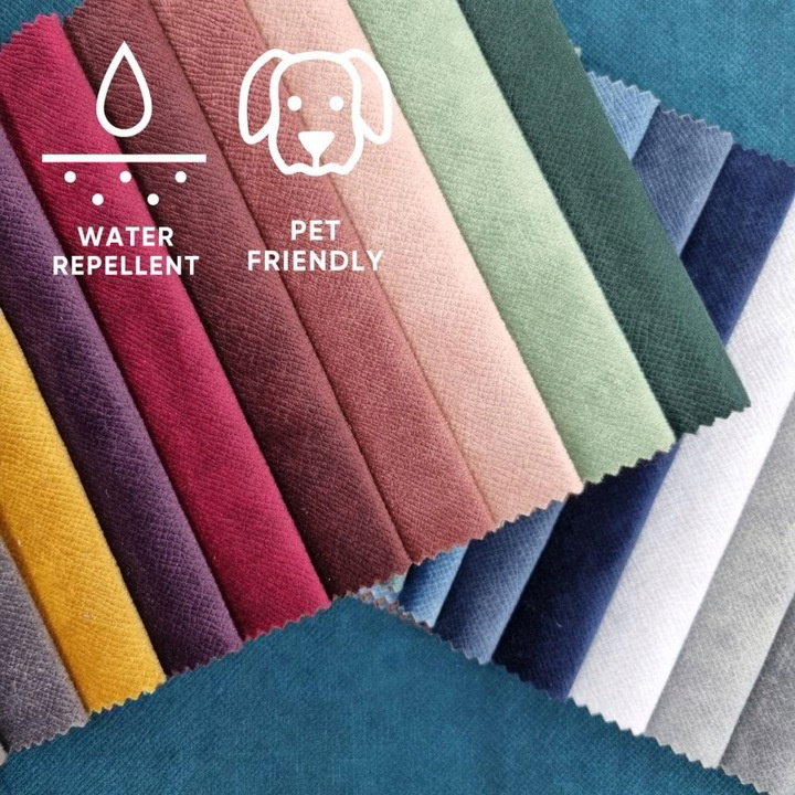 Sėdmaišis su pufu Mega Premium Terra Velour XXL, 100x130 cm, mėtų spalvos - 4