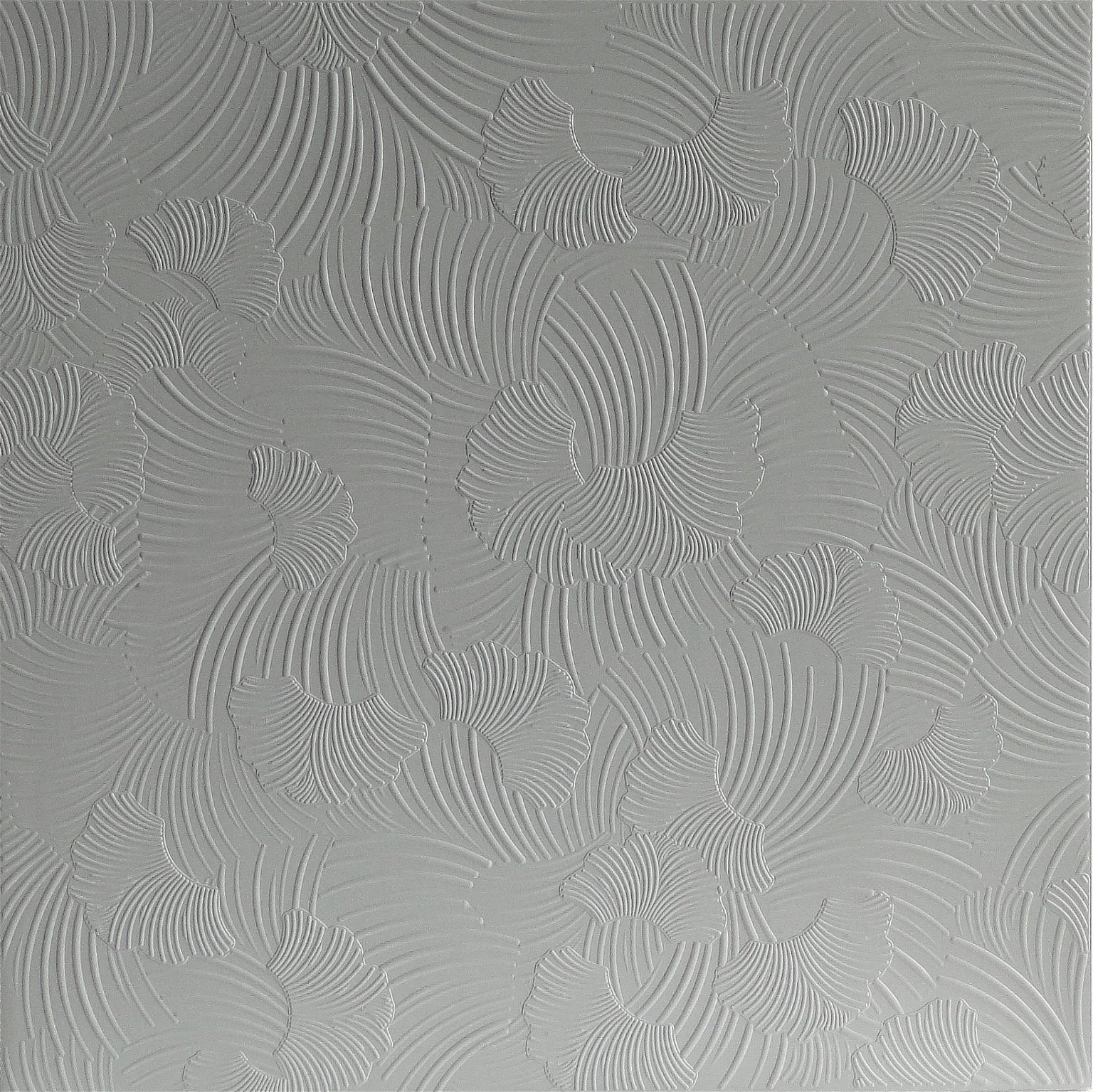 Klijuojamos lubų plokštės  TANGO, plaunamos, baltos sp., 50 x 50 cm