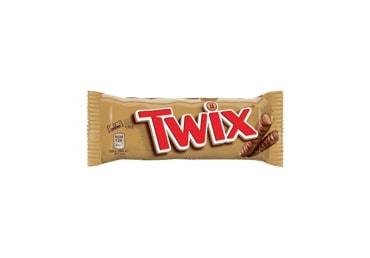 Šokoladinis batonėlis TWIX, 50 g