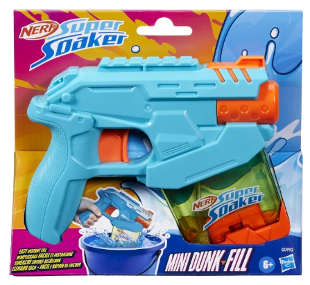 Vandens šautuvas NERF SOA MINI DUNK FILL - 1