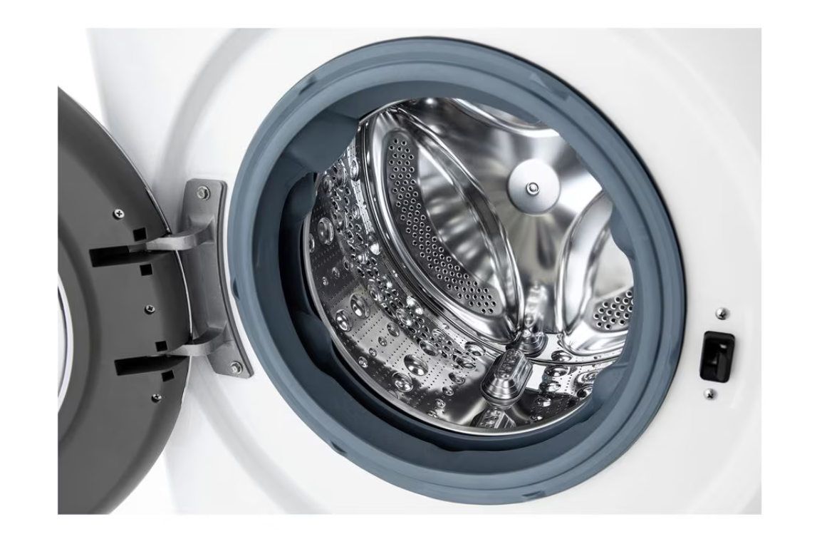 Skalbimo mašina LG F4WR909P3W, 9 kg, balta - 4