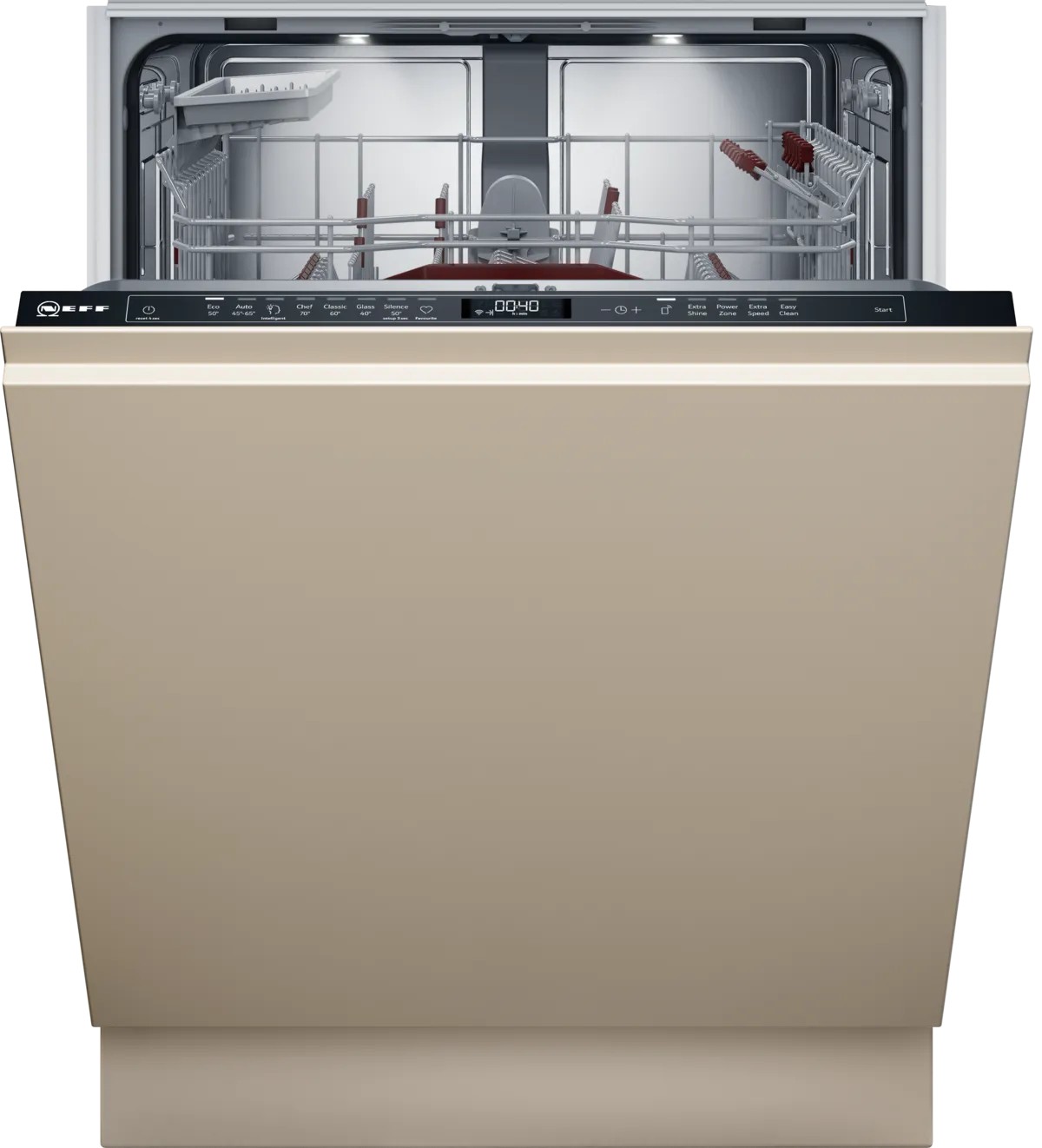 Įmontuojama indaplovė Neff S257ZB801E-0