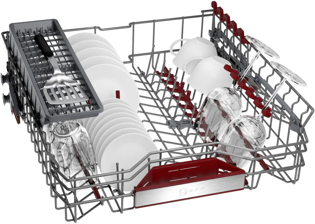 Įmontuojama indaplovė Neff S257ZB801E - 7