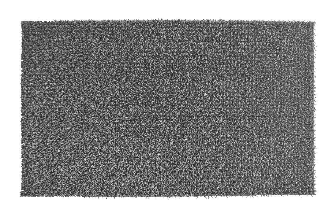 Plastikinis durų kilimėlis CLASSIC ST 04, pilkos sp., 40 x 70 cm, 100% polietileno