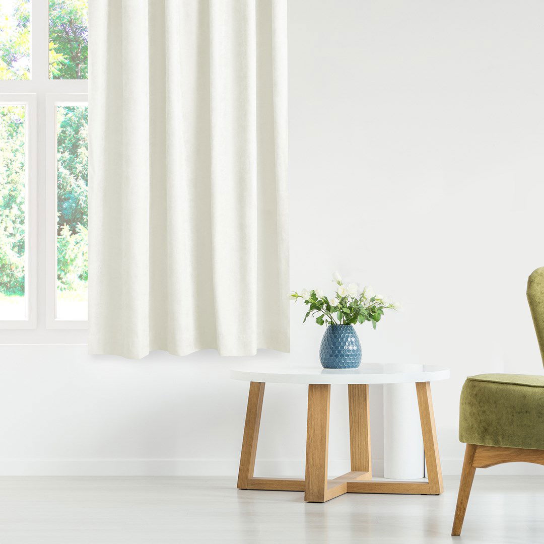 Naktinė užuolaida MILANA CREAM FLEX, 220x245 cm - 3