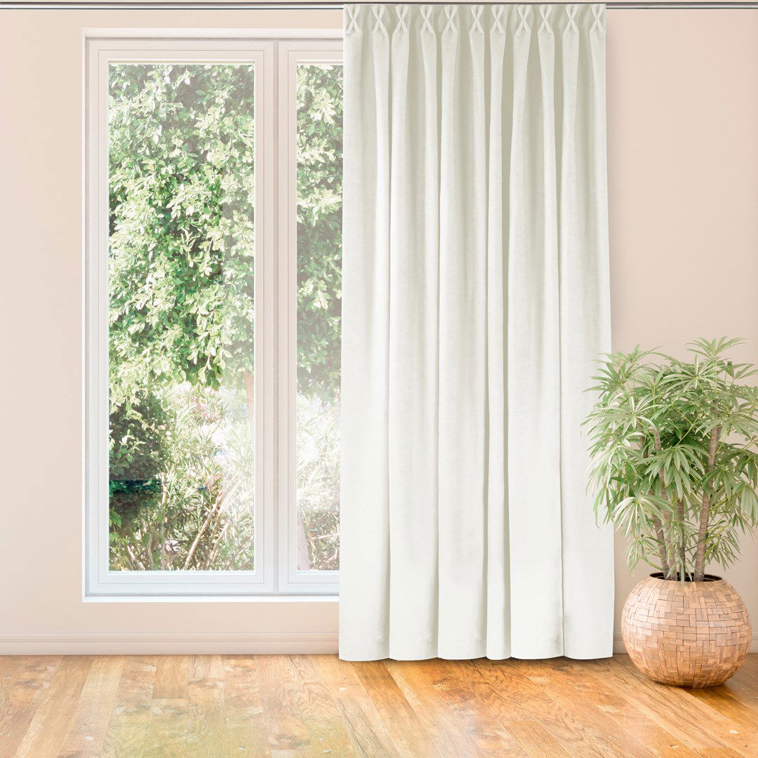 Naktinė užuolaida MILANA CREAM FLEX, 220x245 cm - 2
