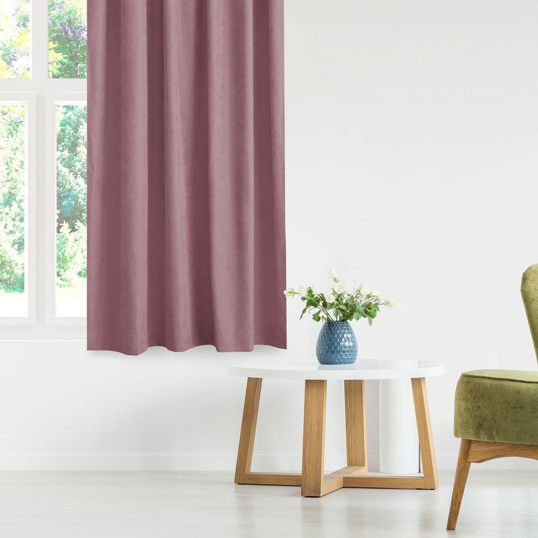 Naktinė užuolaida MILANA ROSE PLEAT, 220x270 cm - 3