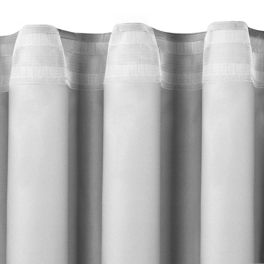 Naktinė užuolaida MILANA ROSE PLEAT, 220x270 cm - 6