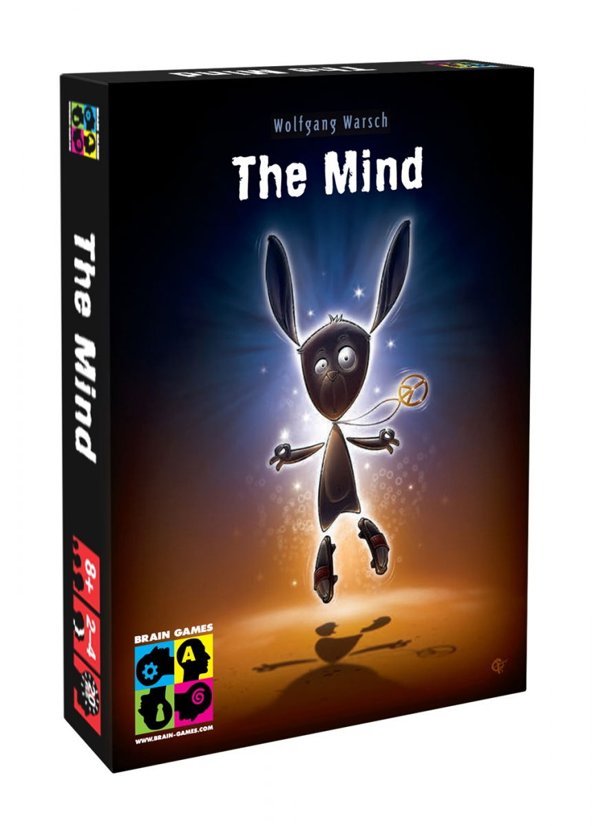 Stalo žaidimas Brain Games, THE MIND, LT - 1