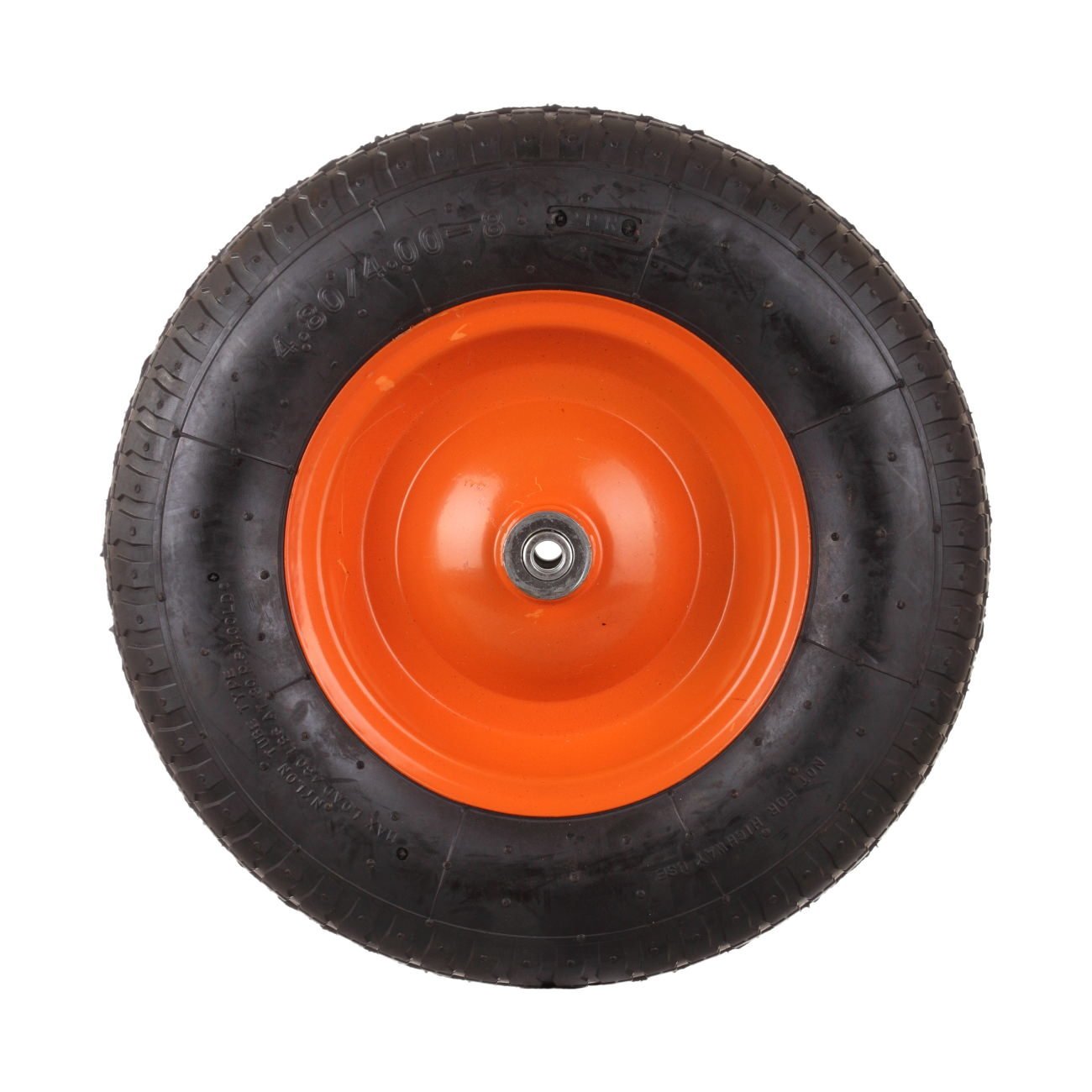 Karučio ratas, 16" x 4.00-8", 12 mm, metalinis diskas
