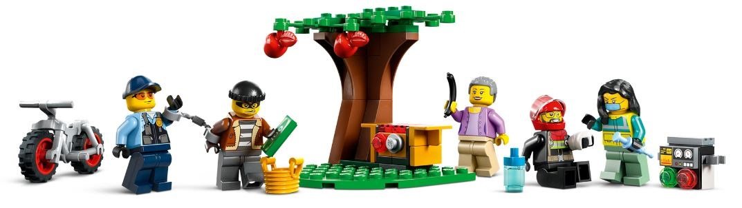Konstruktorius LEGO® 60371 CITY Skubiosios pagalbos transporto priemonių būstinė - 5