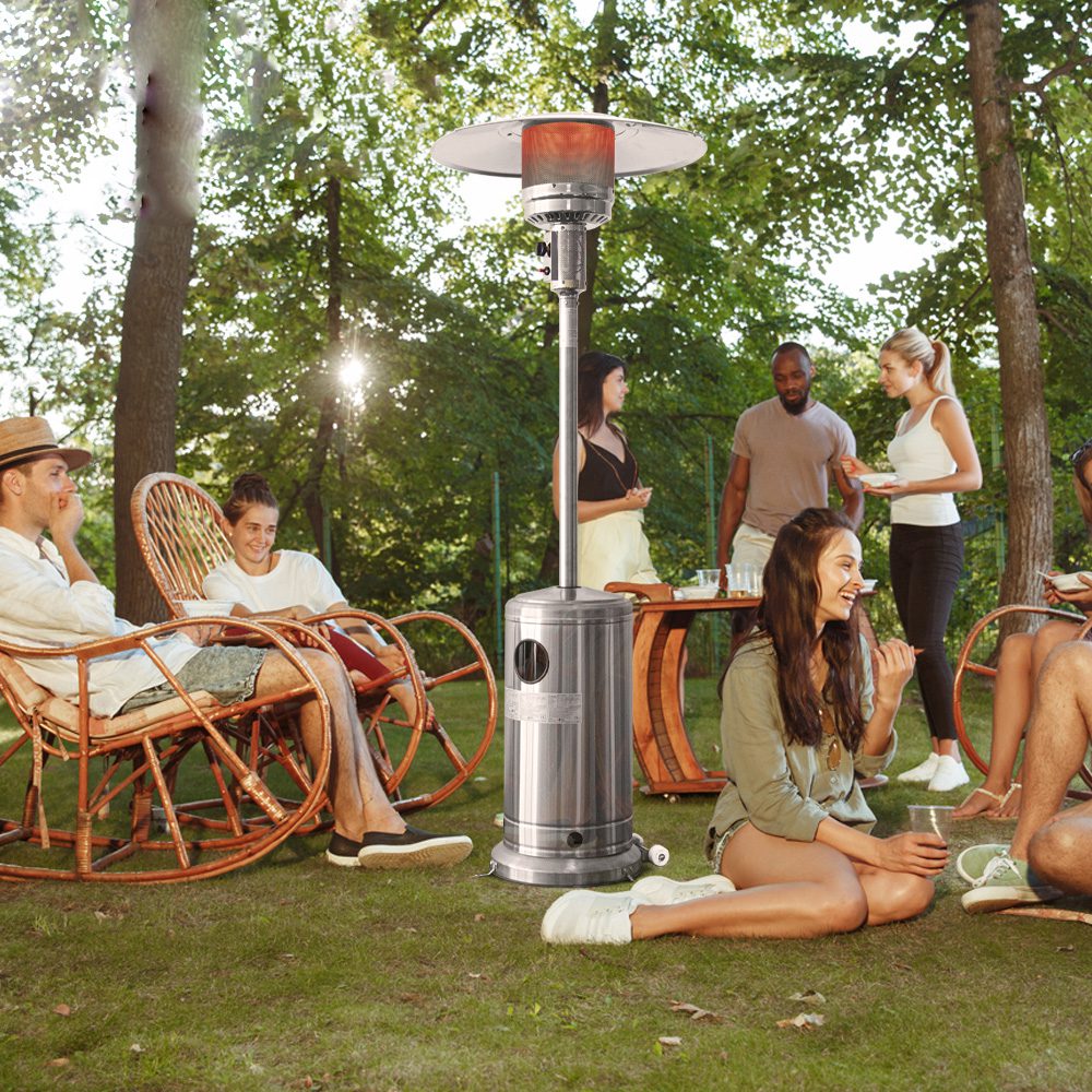 Dujinis nerūdijančio plieno šildytuvas 12000W-1