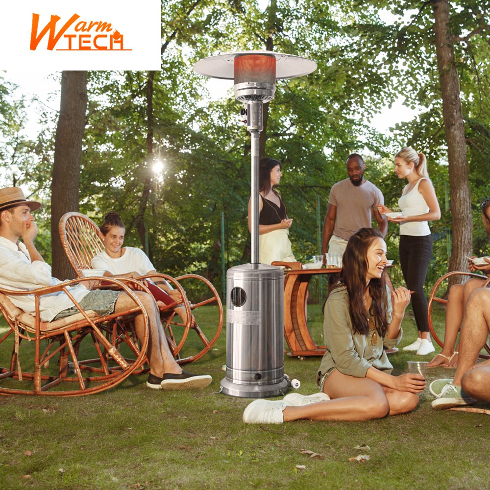 Dujinis nerūdijančio plieno šildytuvas 12000W - 6