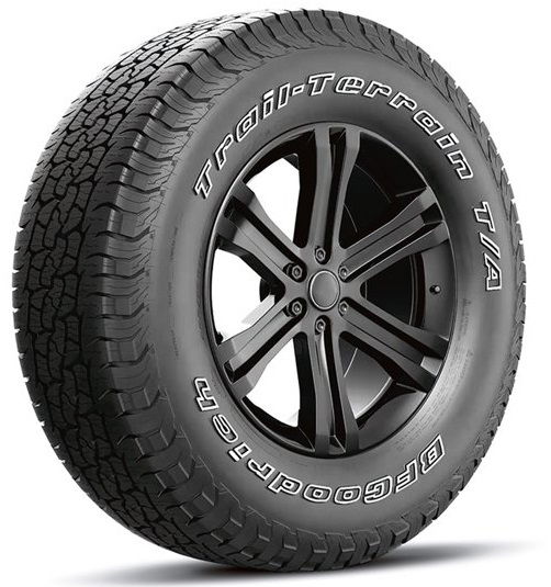 BF Goodrich Trail Terrain T/A 255/65 R17 110 T