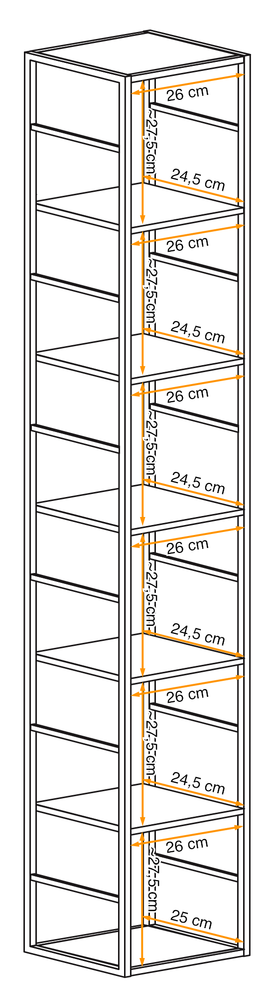 Lentyna Switch RM 1, juoda - 3