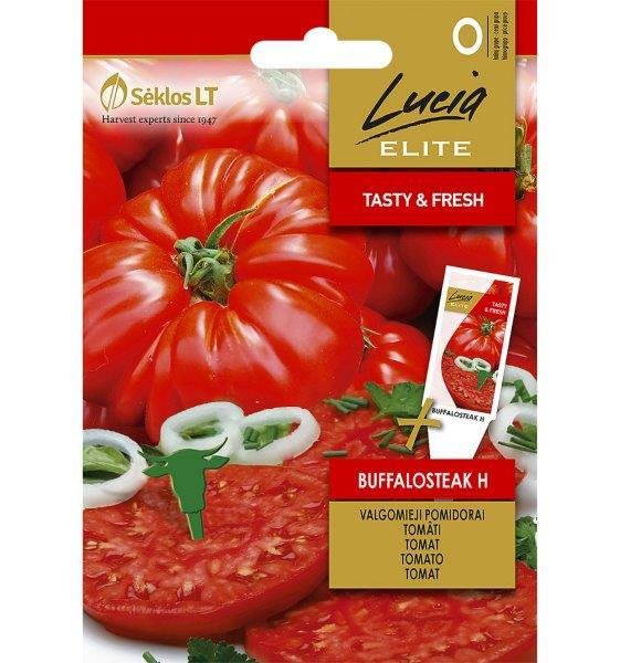 Valgomųjų pomidorų BUFFALOSTEAK H sėklos, 10 vnt./pak.