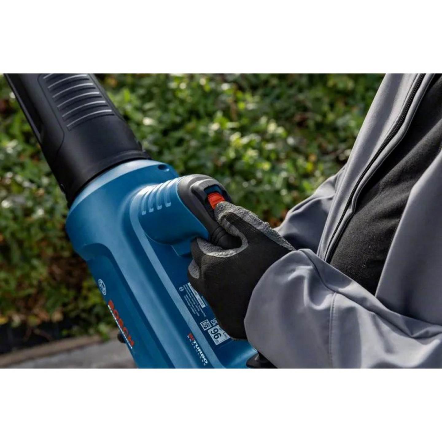 Akumuliatorinis lapų pūstuvas BOSCH GBL 18V-750, 18 V, 780 m³/h, 198 km/h, be akumuliatoriaus - 3