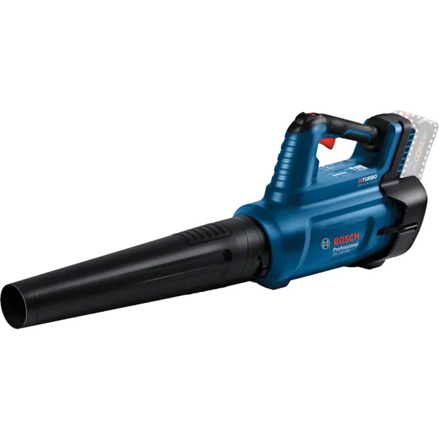 Akumuliatorinis lapų pūstuvas BOSCH GBL 18V-750, 18 V, 780 m³/h, 198 km/h, be akumuliatoriaus-0