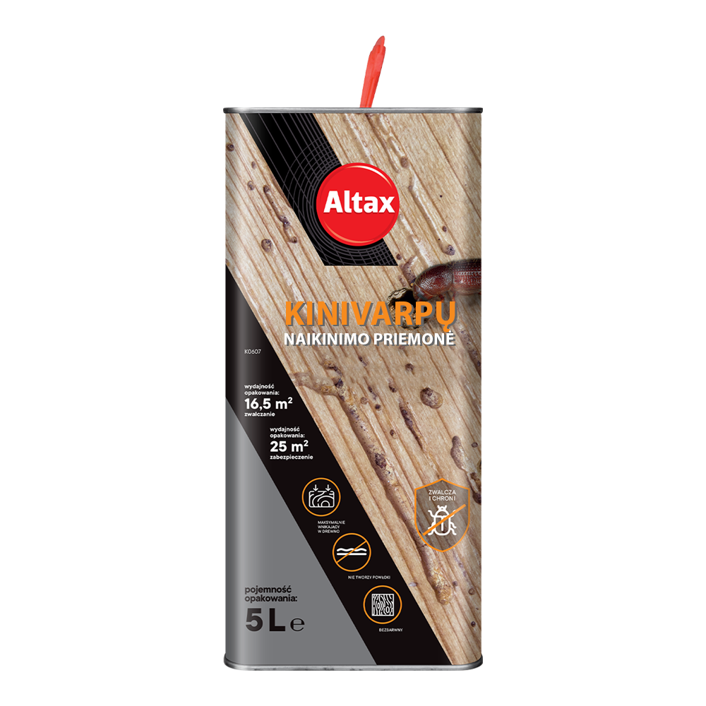 Kinivarpų naikinimo priemonė ALTAX HYLOTOX Q, 5 l-0