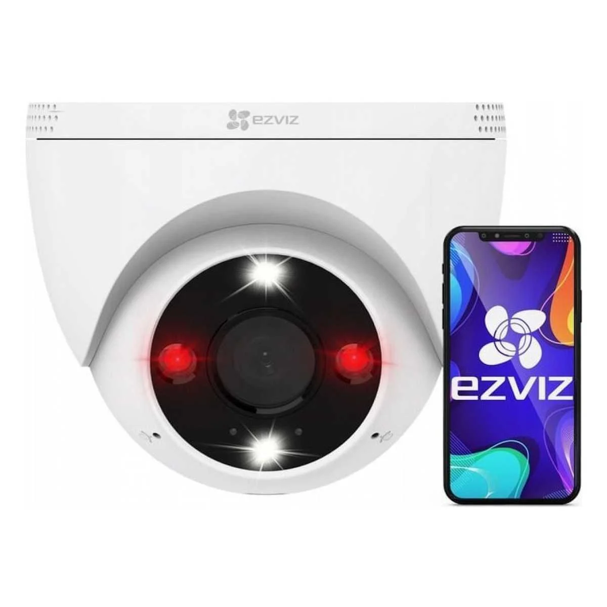 Išmanioji lauko stebėjimo kamera (3MP), EZVIZ CS-H4, Wi-Fi - 1