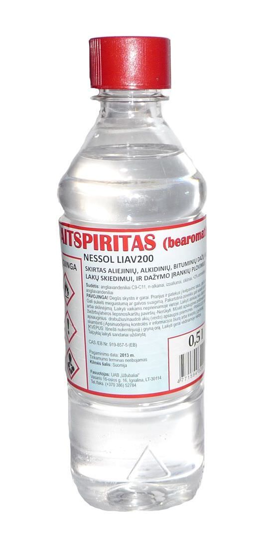 Bearomatis vaitspiritas, 500 ml-0