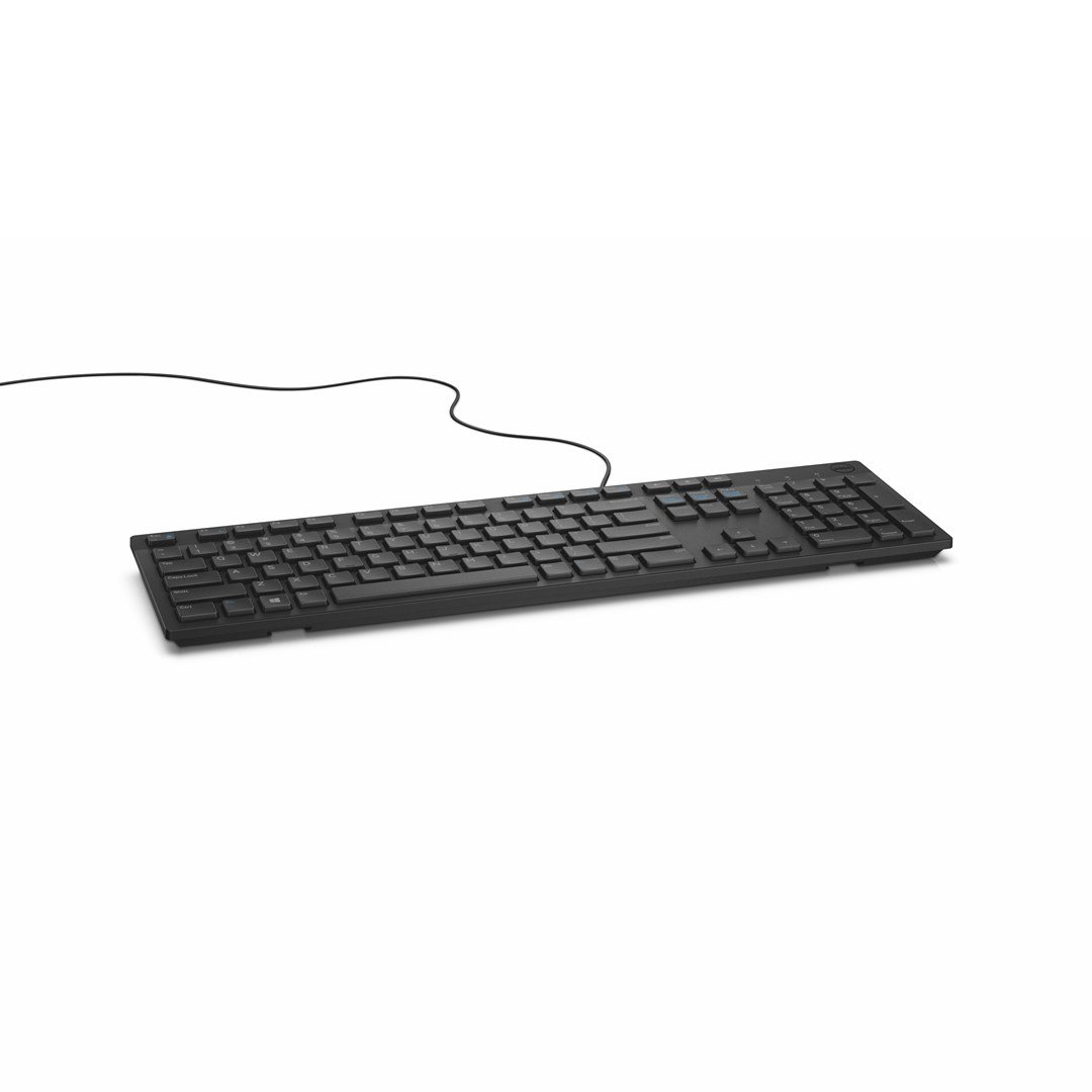 Klaviatūra Dell KB216 EN, juoda - 2