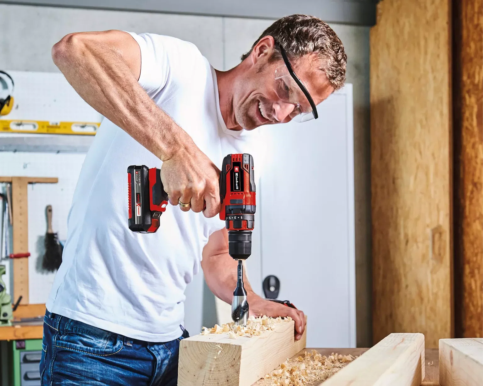 Akumuliatorinių įrankių komplektas EINHELL TC-TK 18 Li Kit, 18 V, 3,0 Ah + 1,5 Ah Li-ion - 3