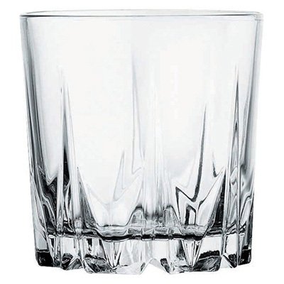 Stiklinės viskiui PASABAHCE KARAT, 330 ml., 6 vnt.