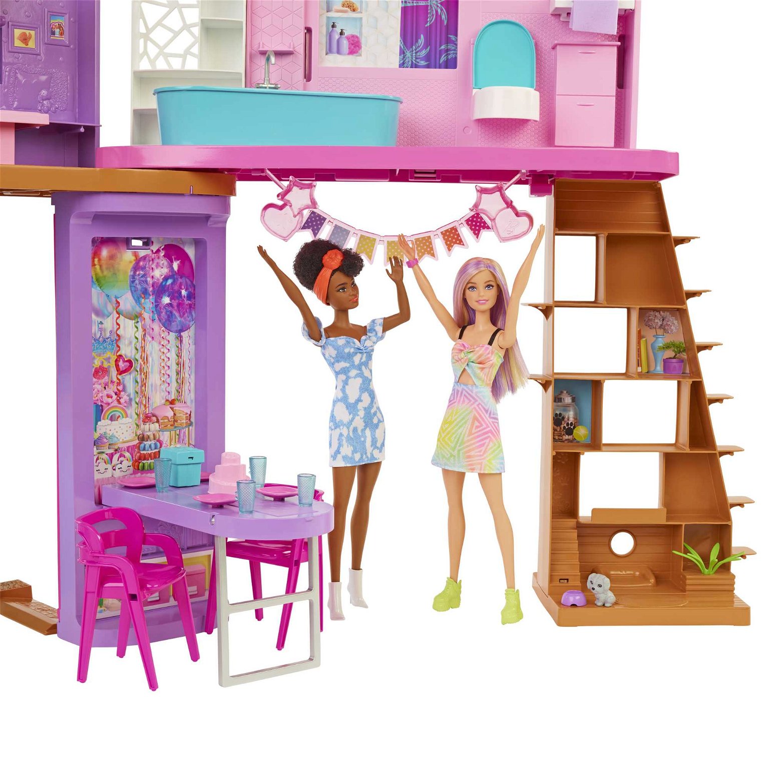 Lėlės Barbie Malibu namas 2022 - 6