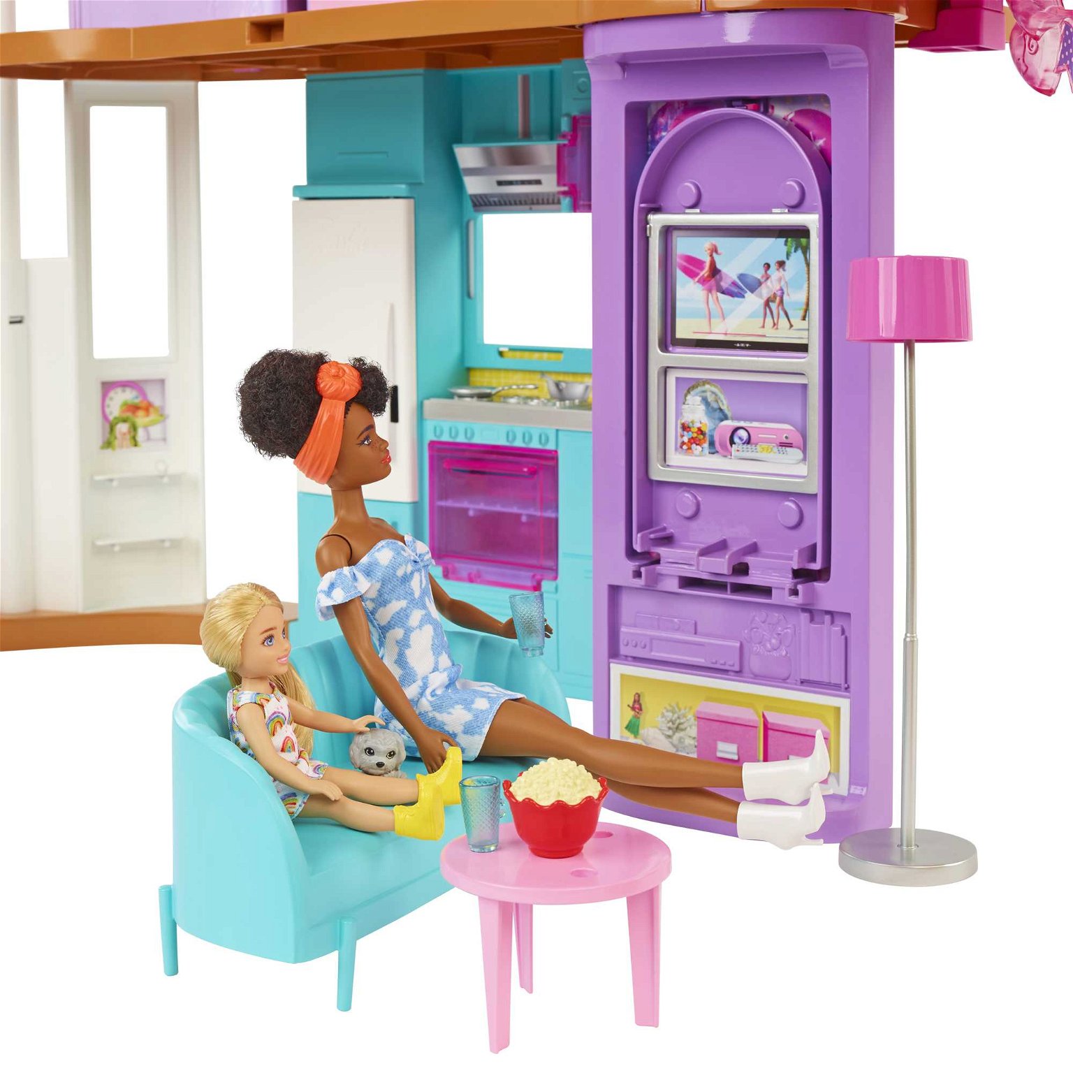Lėlės Barbie Malibu namas 2022 - 4