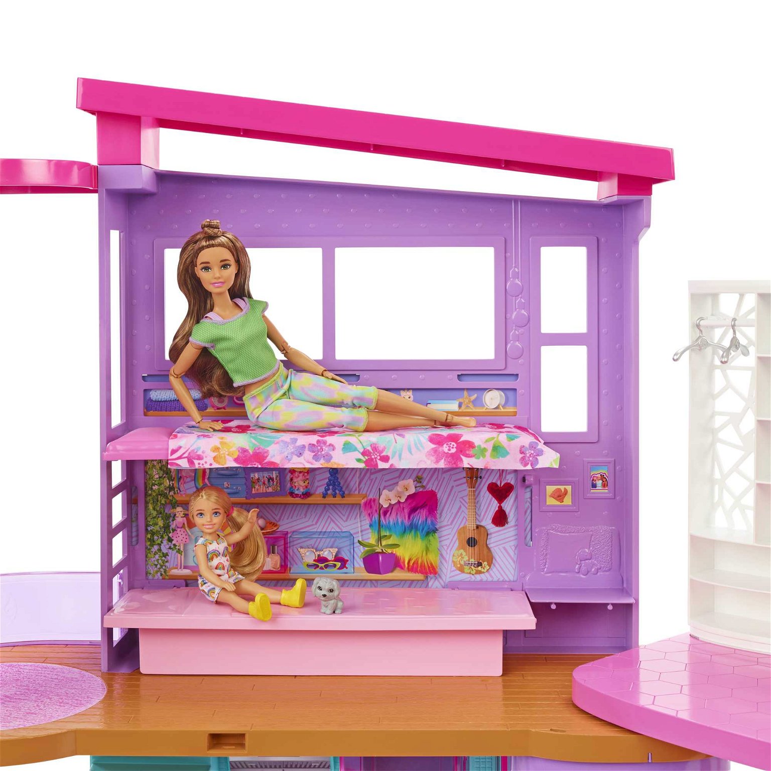 Lėlės Barbie Malibu namas 2022 - 3