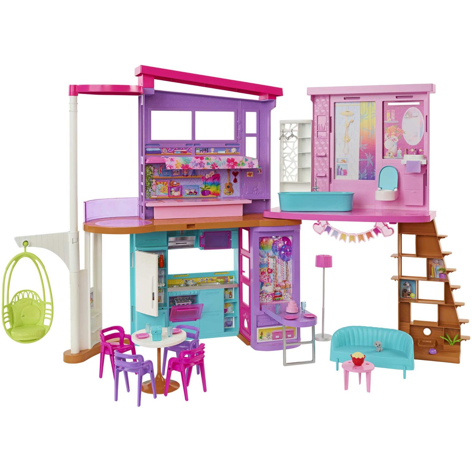 Lėlės Barbie Malibu namas 2022