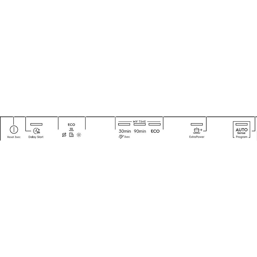 Įmontuojama indaplovė ELECTROLUX KES27200L - 3