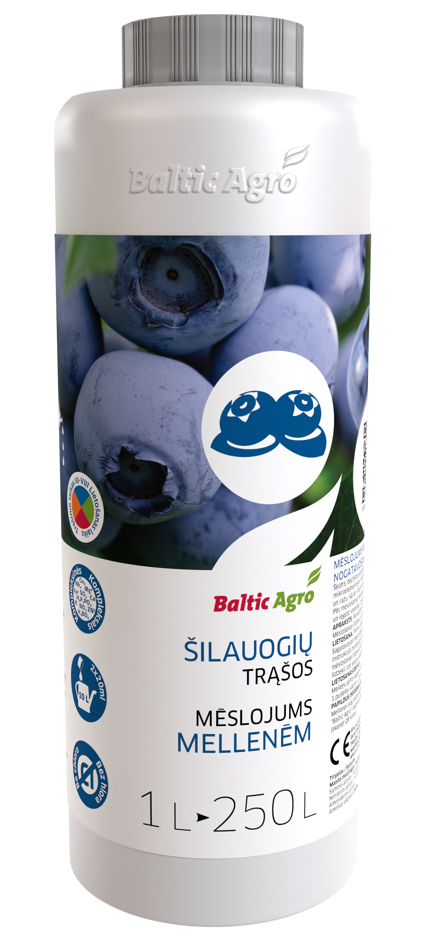 Skystos šilauogių trąšos, 1 L-0