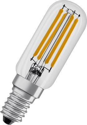 LED lemputė OSRAM Special T26 55, šaldytuvui, E14, 6,5W, 2700 K, 730 lm, šiltai baltos sp.