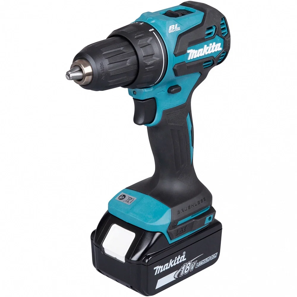 Akumuliatorinis suktuvas-gręžtuvas MAKITA DDF490Z, 18 V, 50/27 Nm, be akumuliatoriaus - 3