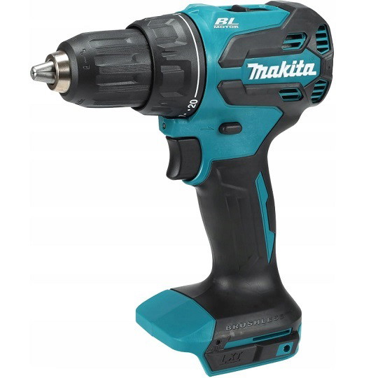 Akumuliatorinis suktuvas-gręžtuvas MAKITA DDF490Z, 18 V, 50/27 Nm, be akumuliatoriaus-0