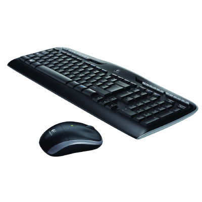 Klaviatūra Logitech MK330 EN/RU, juoda, belaidė - 3