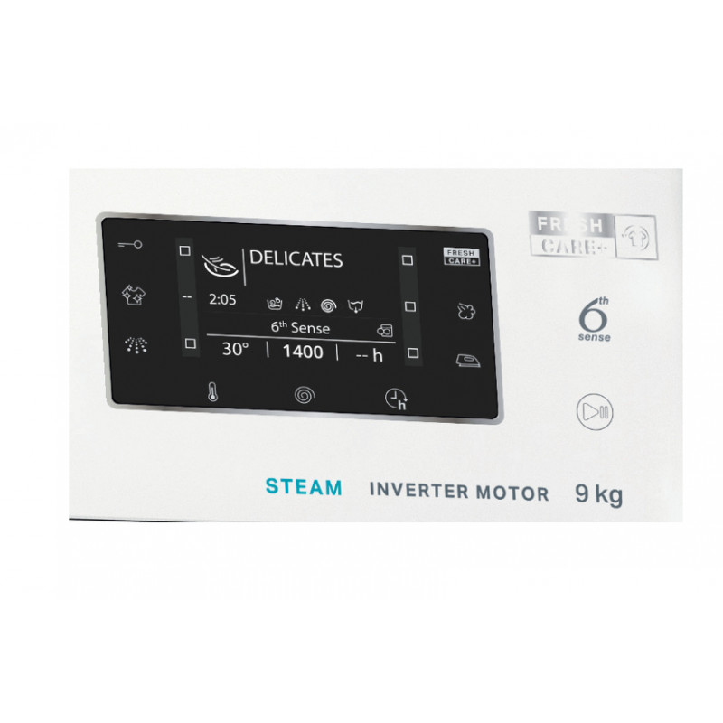 Skalbimo mašina WHIRLPOOL FFD 94 89 BV EE - 5