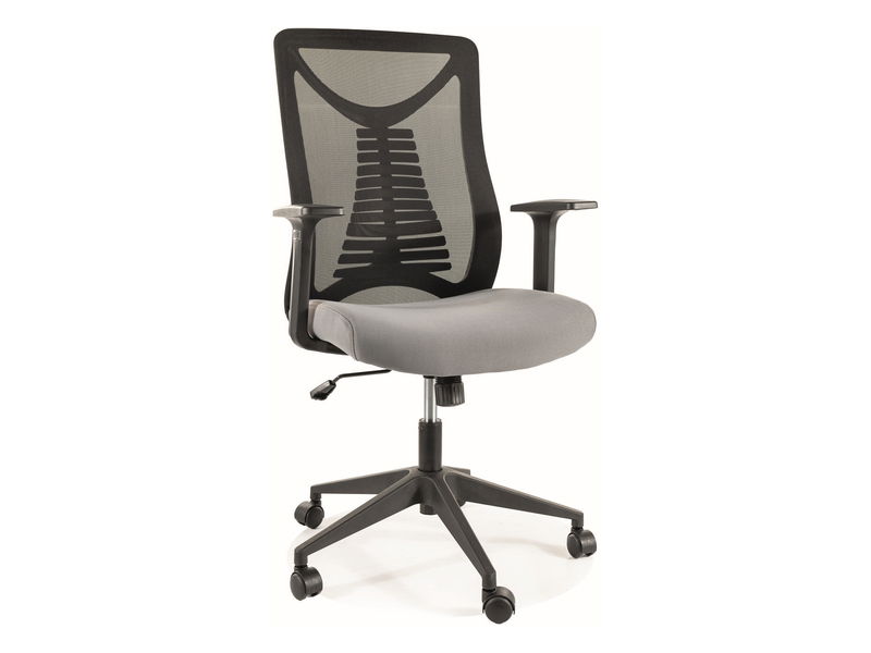 Biuro kėdė Q-330, pilka-0