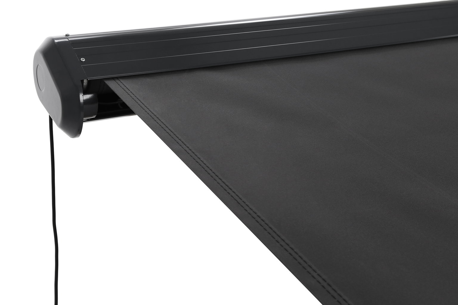 Elektrinė terasos markizė Futura, su LED, 400 x 300 cm, pilka - 5