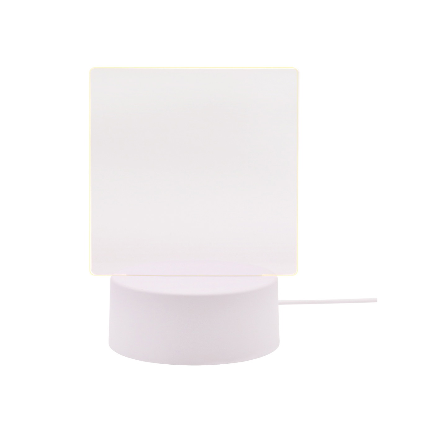 Naktinis LED šviestuvas užrašų lenta HENSKE, 3D, su rašikliu-1