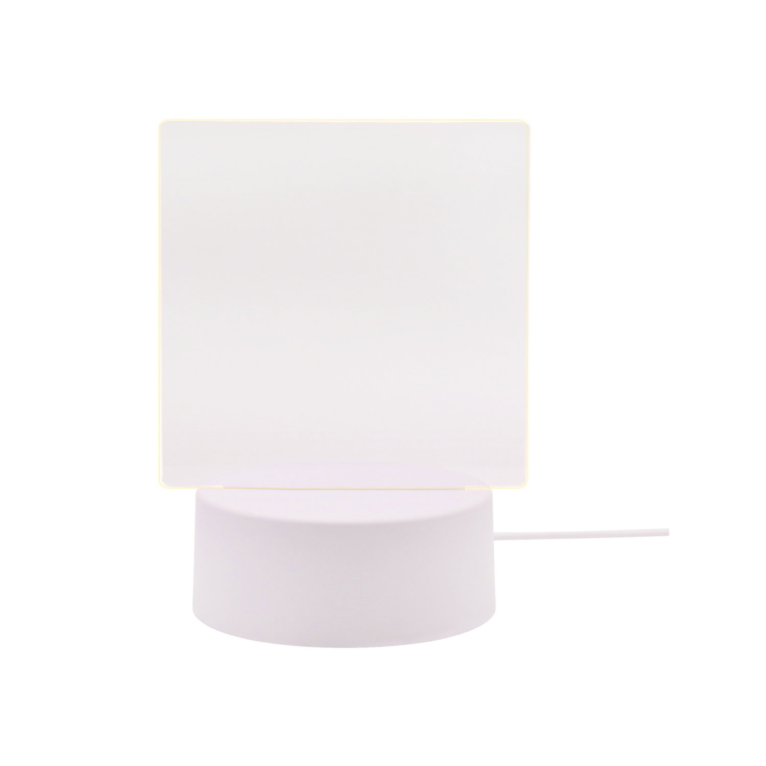 Naktinis LED šviestuvas užrašų lenta HENSKE, 3D, su rašikliu-1